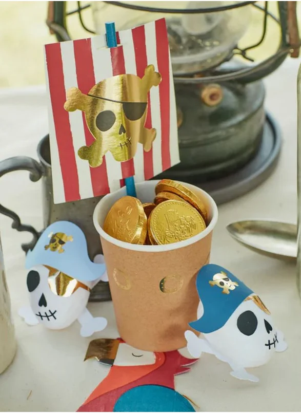 Meri Meri Pirate Cup Set