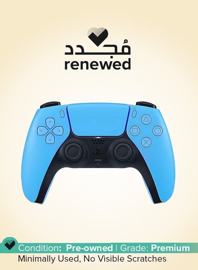 سوني جهاز تحكم لاسلكي DualSense مجدد لجهاز بلاي ستيشن 5 - Image 1