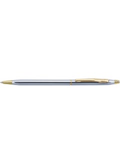pierre cardin Kriss White Gold Ball Pen|Pack Of 1  - Image 4