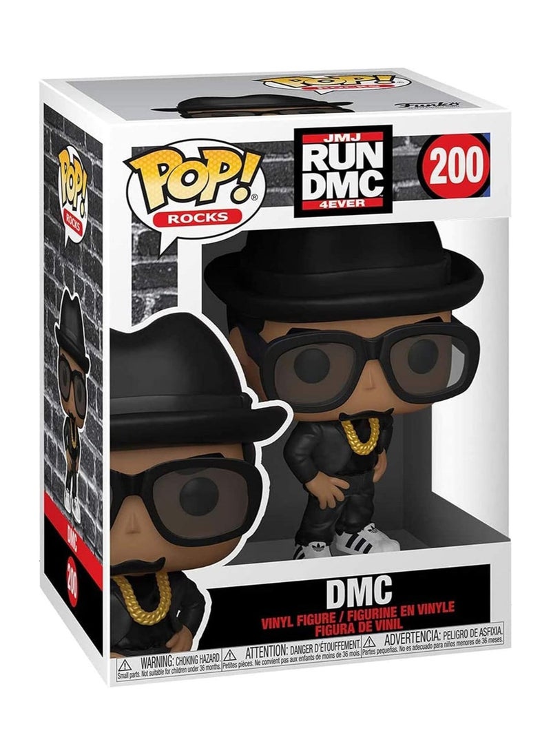 Funko Funko Pop! Rocks: Run DMC - Darryl McDaniels - Collectable Vinyl Figure  - Image 1