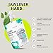 Jawliner علكة جاولينر الصلبة لتمارين الوجه - جهاز تمرين الفك لعضلة الماسيتير المنحوتة مع مقاومة أقوى 610 - علكة نباتية خالية من السكر بنكهة البطيخ 40 قطعة - Image 4