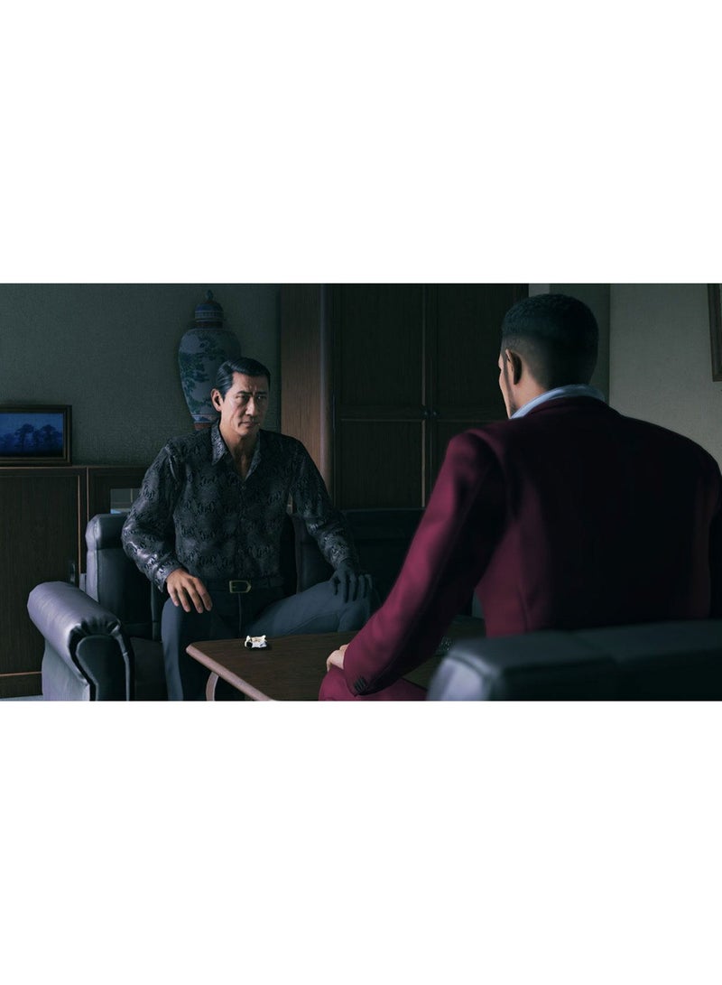 PlayStation Yakuza 7: Like a Dragon - Light and Darkness PS5 Edition - Action RPG Game - Image 2