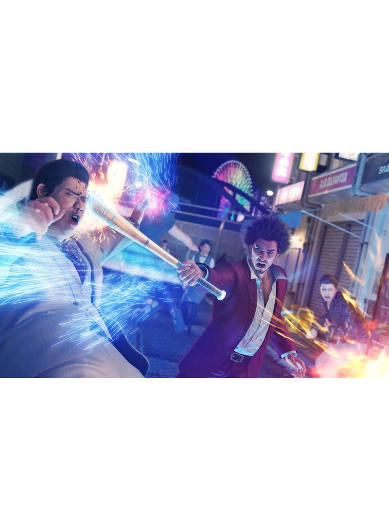 PlayStation Yakuza 7: Like a Dragon - Light and Darkness PS5 Edition - Action RPG Game - Image 4