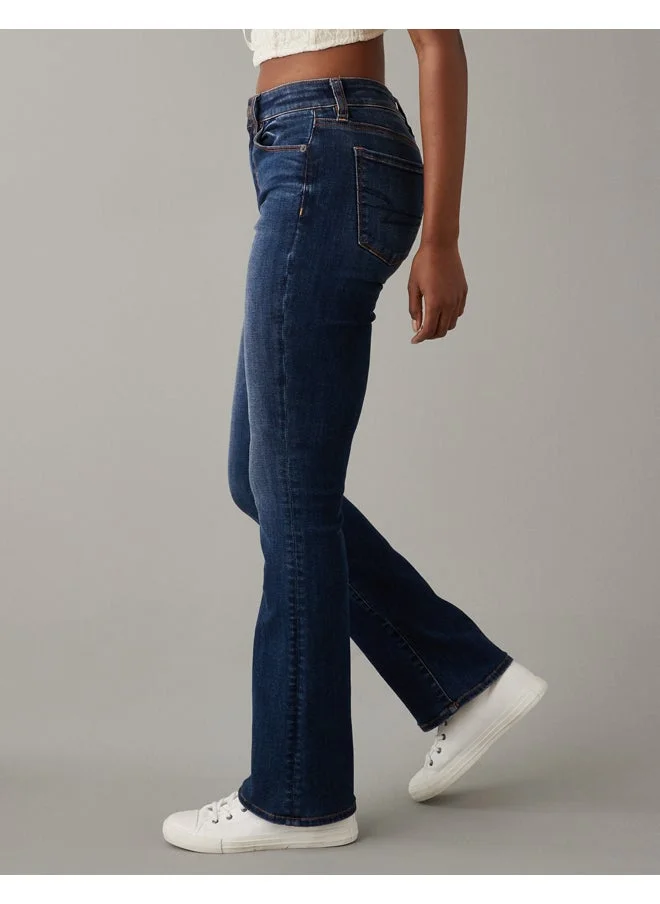 American Eagle AE Ne(x)t Level High-Waisted Skinny Kick Jean