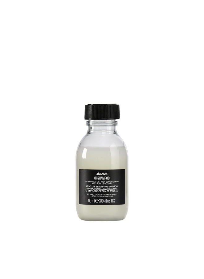Davines OI Shampoo Travel Size, 3.04 fl.oz. - Image 1