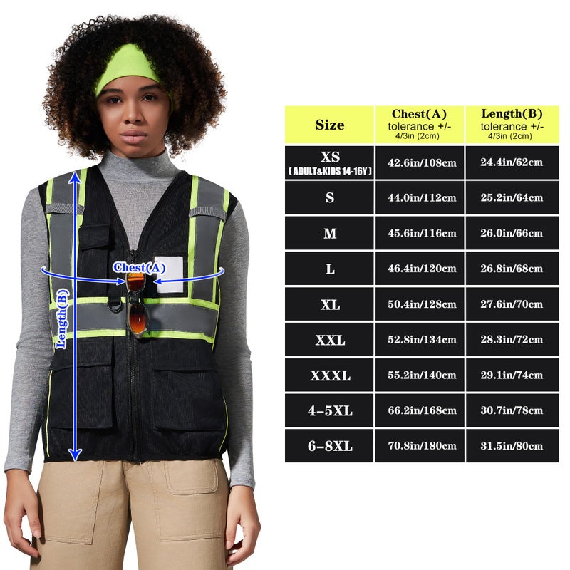 AYKRM safety vest with pockets - Image 5