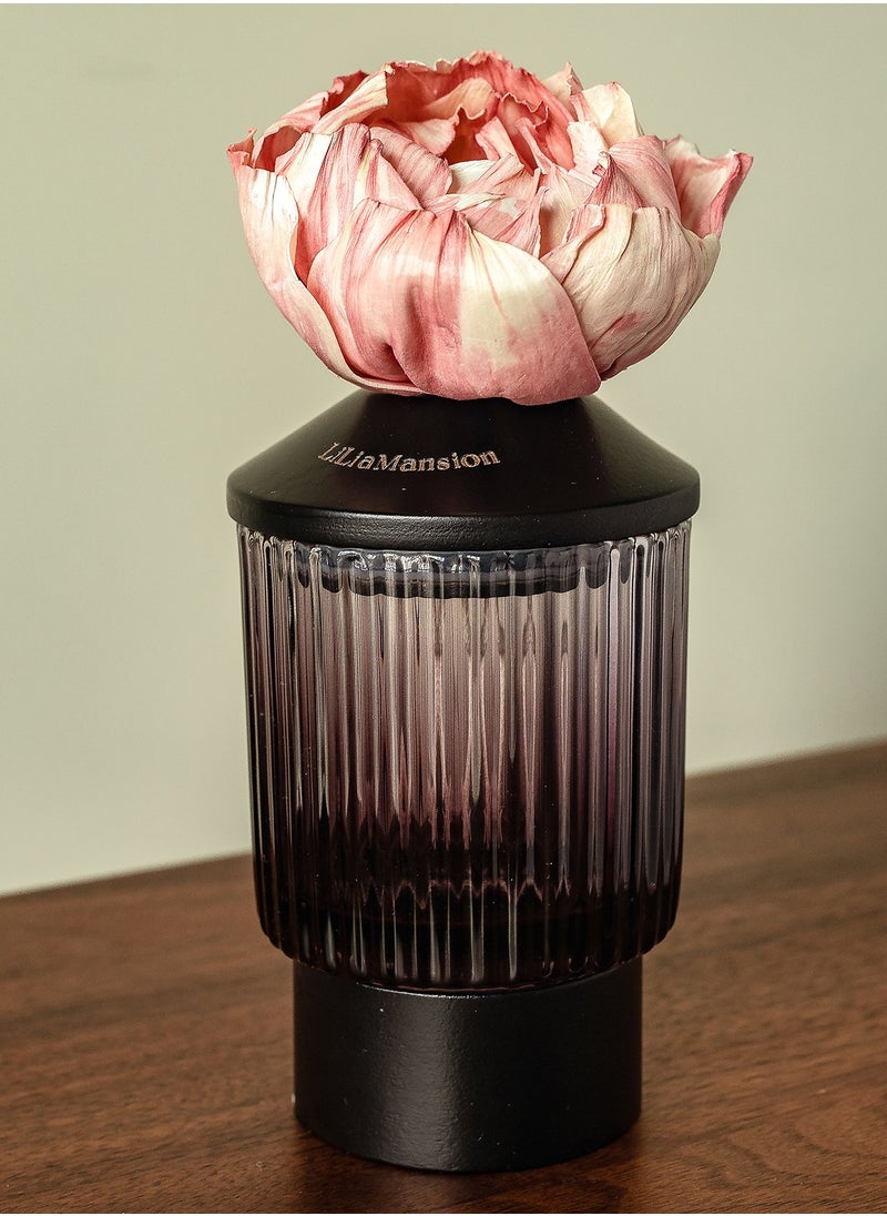 LiLiaMansion Luxury Reed Diffuser Evening Scent - 150ml - Long-Lasting Home Fragrance - Floral & Fruity Notes  - Image 3