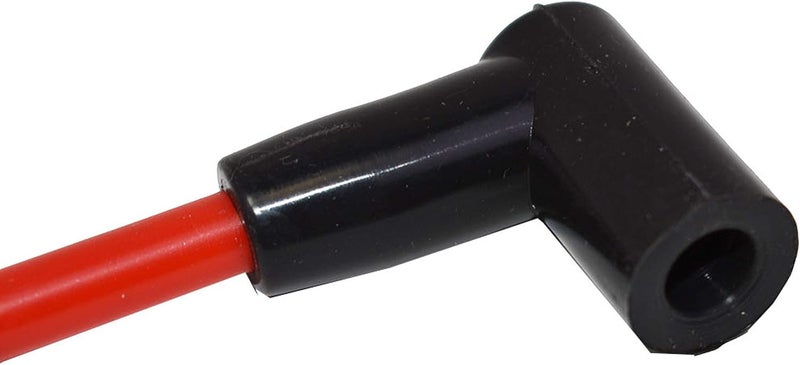 A-Team Performance 8.0mm Red Silicone Spark Plug Wires for Chevrolet SBC Small Block GMC - Image 4