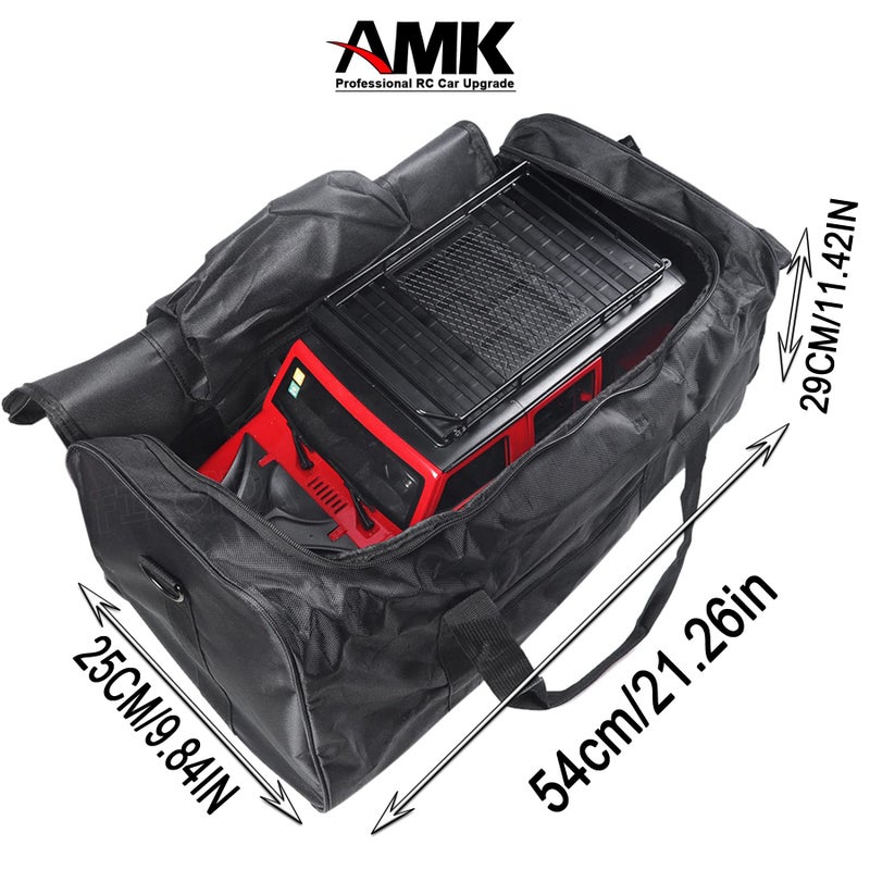 امك حقيبة تخزين مائية مائية RC Car Duffel Bag مقاومة للماء لـ 1/10 RC Crawler Drift Car Axial SCX10 90046 D90 TF2 MST Tamiya CC01 HSP (BAG B) (BAG B) (BAG A) - Image 2