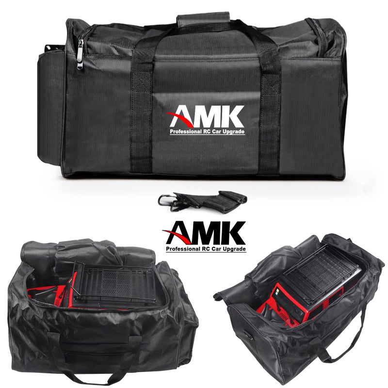 امك حقيبة تخزين مائية مائية RC Car Duffel Bag مقاومة للماء لـ 1/10 RC Crawler Drift Car Axial SCX10 90046 D90 TF2 MST Tamiya CC01 HSP (BAG B) (BAG B) (BAG A) - Image 5