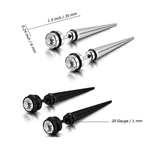 Aroncent spike earrings - Image 4
