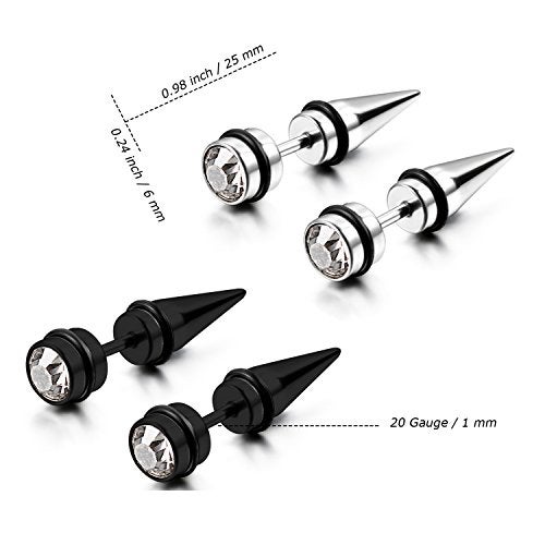 Aroncent spike earrings - Image 3