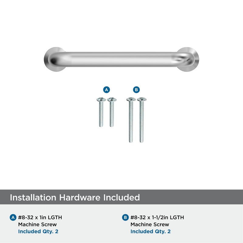 Amerock Bp3738026 | Polished Chrome Cabinet Pull | 3 In (76 Mm) Center-To-Center Cabinet Handle | Factor | Drawer Pull | Kitchen Cabinet Handle | Furniture Hardware - Image 5