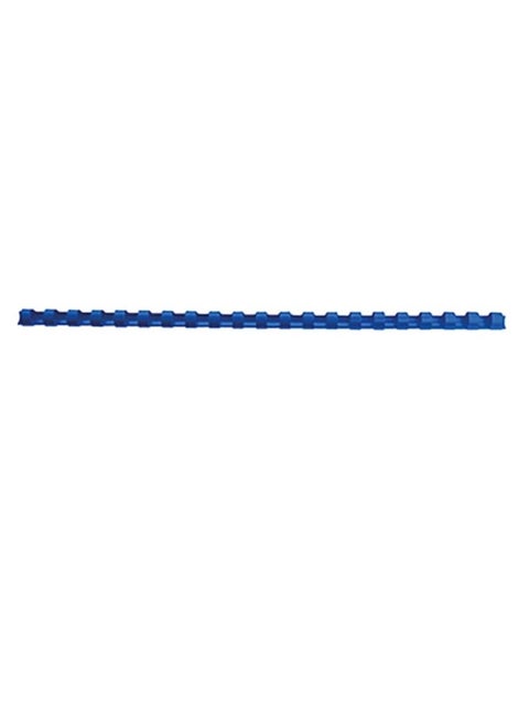 100-Piece Plastic Binding Combs 14mm Blue