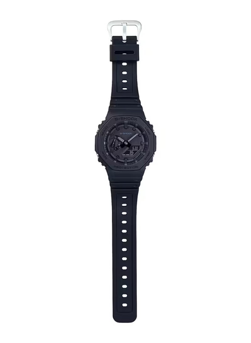 G-SHOCK Men's Analog-Digital Quartz Black Resin Band Watch GA-2100-1A1DR - 45mm  - Image 3