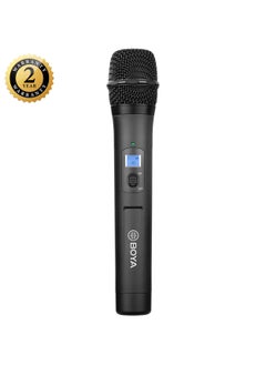 BOYA BOYA BY-WHM8 Pro Cardioid Wireless Transmitter/Handheld Microphone (556 to 595 MHz) with 2 years warranty - official distributor  - Image 1
