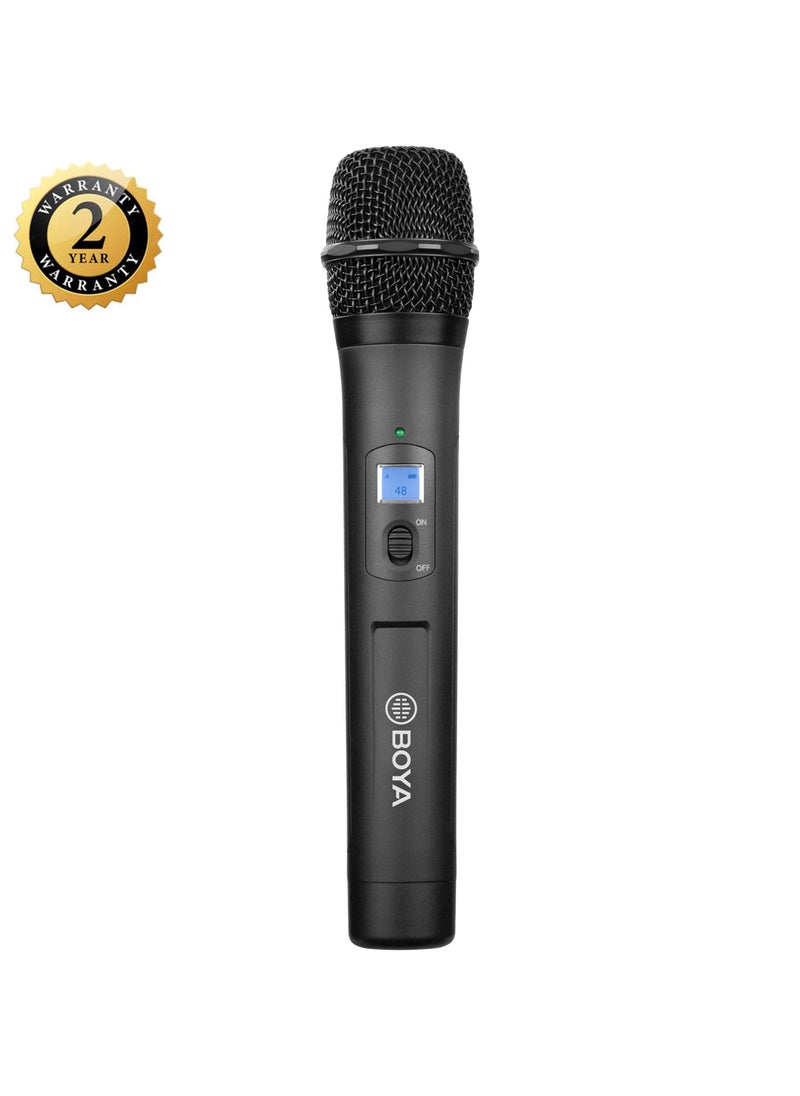 BOYA BOYA BY-WHM8 Pro Cardioid Wireless Transmitter/Handheld Microphone (556 to 595 MHz) with 2 years warranty - official distributor  - Image 1