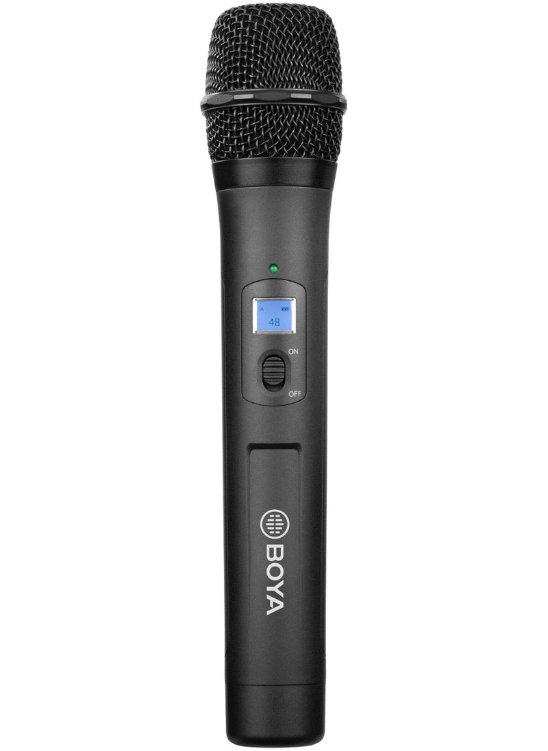 BOYA BOYA BY-WHM8 Pro Cardioid Wireless Transmitter/Handheld Microphone (556 to 595 MHz) with 2 years warranty - official distributor  - Image 2