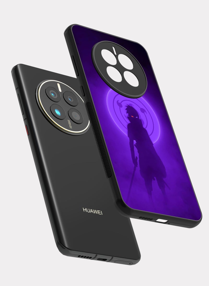 بكسلات كفر هواوي ميت 50 ساسوكي ناروتو بنفسجي - Image 2