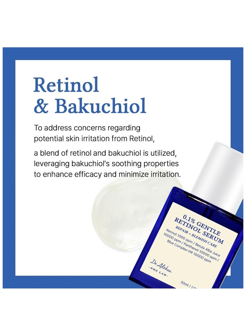 Dr.Althea 0.1 Gentle Retinol Serum - Korean skincare, 1.01fl.oz, Reduce Wrinkles, Fine Lines, & Signs of Aging, Gentle Skincare for Day & Night - Image 3