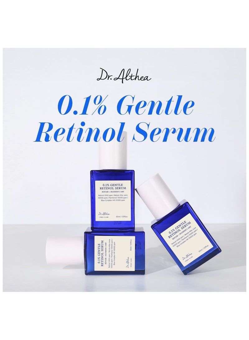 Dr.Althea 0.1 Gentle Retinol Serum - Korean skincare, 1.01fl.oz, Reduce Wrinkles, Fine Lines, & Signs of Aging, Gentle Skincare for Day & Night - Image 4
