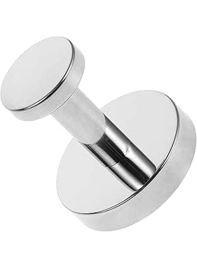 Stainless Steel Wall Hook for Bathroom Towel Coat and Hat - Image 1