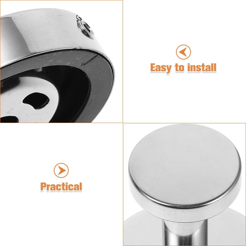 Stainless Steel Wall Hook for Bathroom Towel Coat and Hat - Image 4