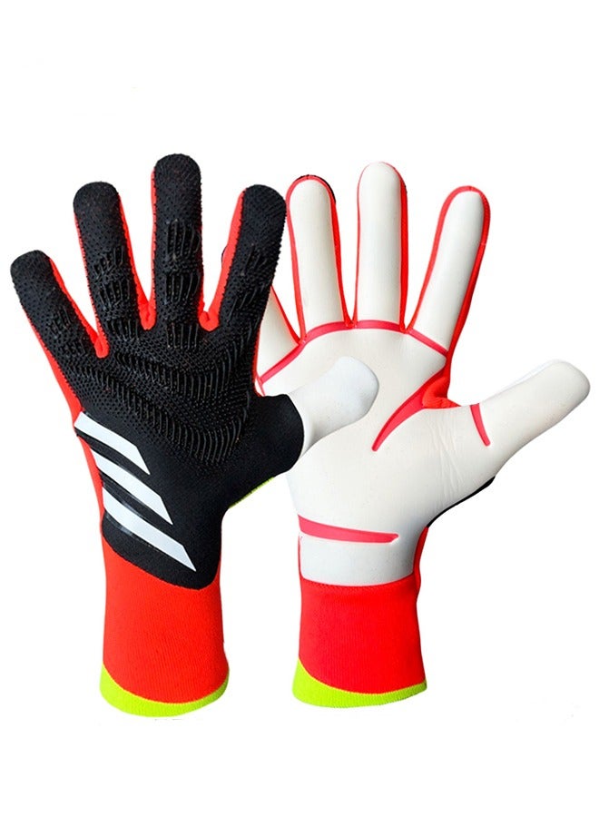 AL RAID Football Training Professional  Fingersave Goalkeeper Gloves - Image 1