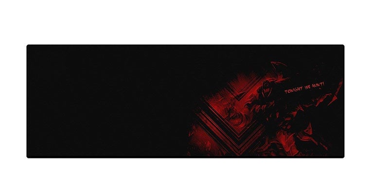 SPIN CART Large Gaming Mouse Pad with Nonslip Base | Thick, Comfy, Waterproof & Foldable Mat for Desktop, Laptop, Keyboard, Consoles & More Colour & Design May Very (70 x 30 cm, 2mm) - Image 1