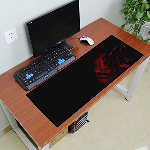 SPIN CART Large Gaming Mouse Pad with Nonslip Base | Thick, Comfy, Waterproof & Foldable Mat for Desktop, Laptop, Keyboard, Consoles & More Colour & Design May Very (70 x 30 cm, 2mm) - Image 5