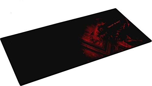 SPIN CART Large Gaming Mouse Pad with Nonslip Base | Thick, Comfy, Waterproof & Foldable Mat for Desktop, Laptop, Keyboard, Consoles & More Colour & Design May Very (70 x 30 cm, 2mm) - Image 2