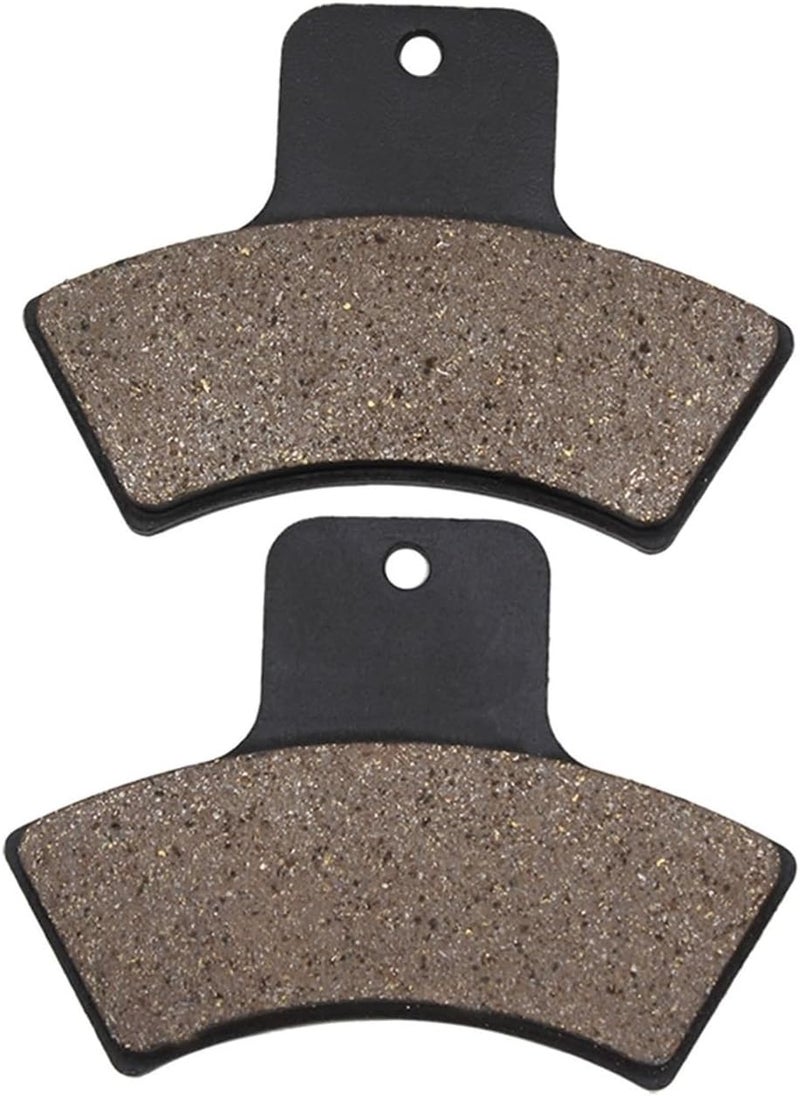 Wivplex Motorcycle Brake Pads for Polaris 500 Scrambler - Image 5