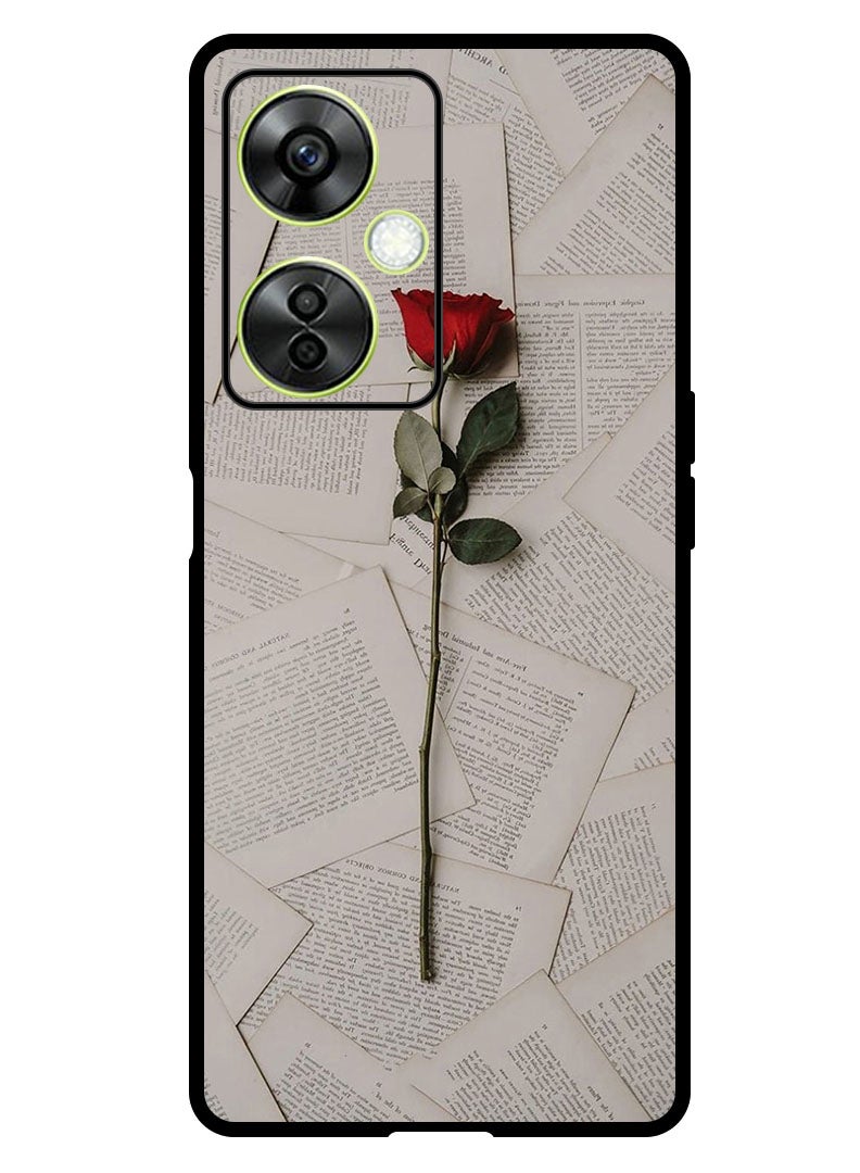 Theodor Protective Case Anti Scratch Shock Proof Bumper Cover For OnePlus Nord CE 3 Lite Rose - Image 1