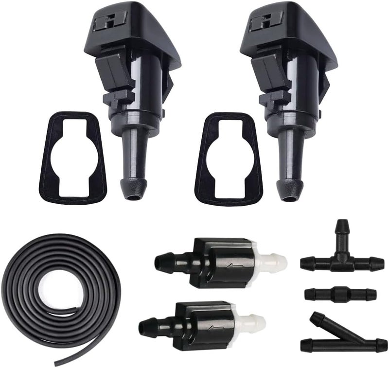 Click&Fit بدائل فوهات غسيل الزجاج الأمامي Click&Fit لفورد وكرايسلر ودودج - Image 1