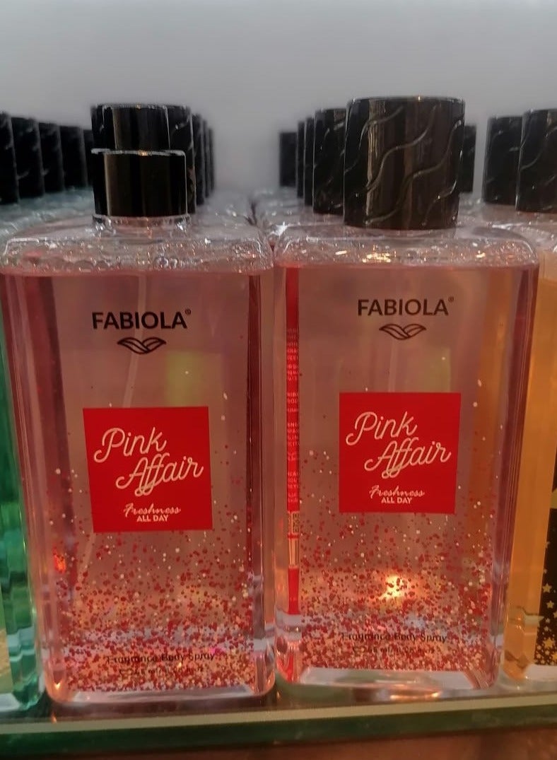 فابيولا معطر جسم فابيولا بينك أفير 250 مل