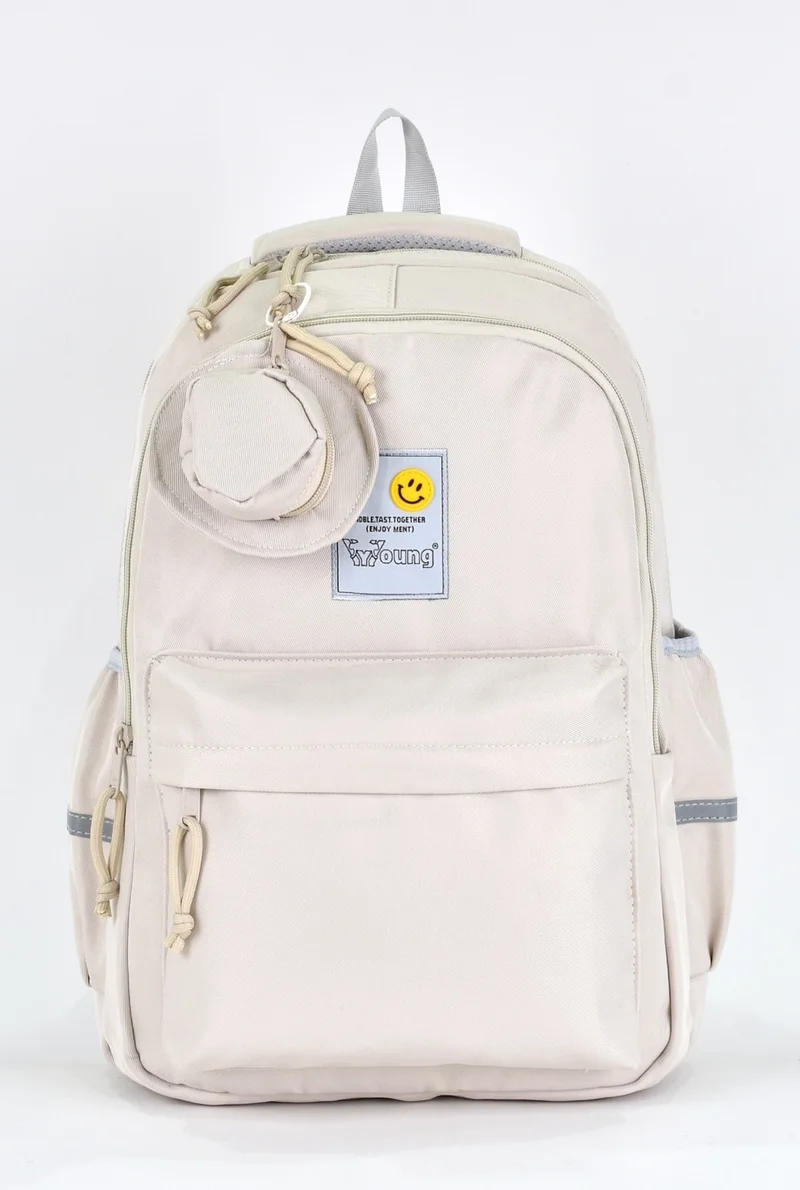 ايلاتي Unisex Orthopedic Multi Compartment Daily Travel School Backpack 51671