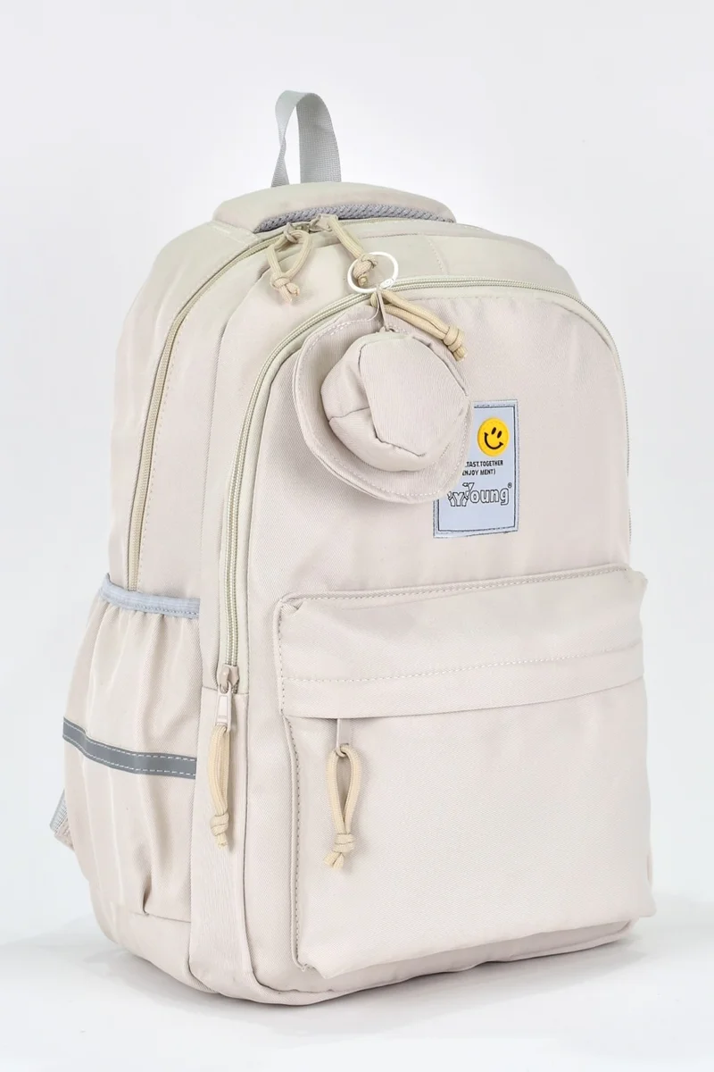 ايلاتي Unisex Orthopedic Multi Compartment Daily Travel School Backpack 51671