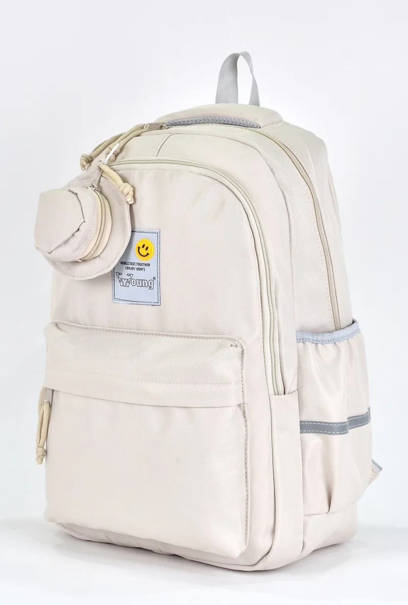 ايلاتي Unisex Orthopedic Multi Compartment Daily Travel School Backpack 51671