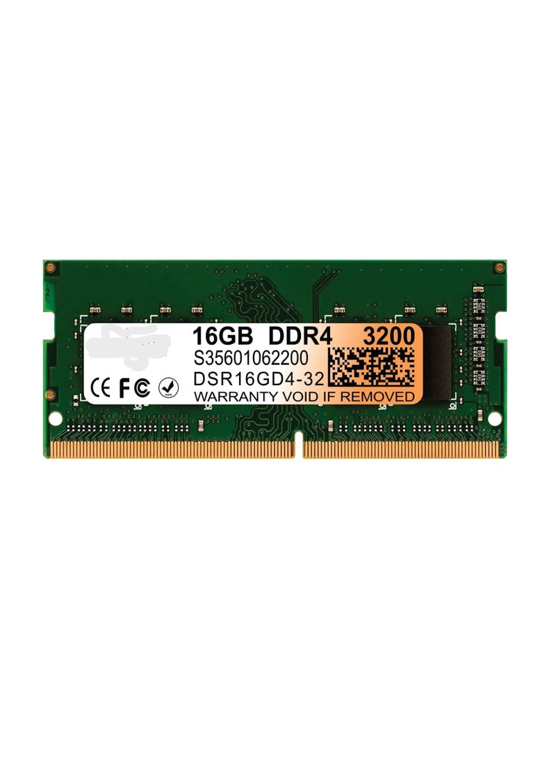 Dolgix 16GB DDR4 3200MHz Laptop RAM – High-Performance SO-DIMM Memory (PC4-25600, 1Rx8, CL22, 260-Pin)  - Image 1