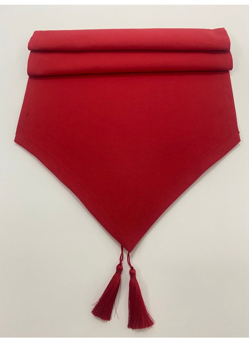 Natura Home - Natural Home Red Runner - Image 1