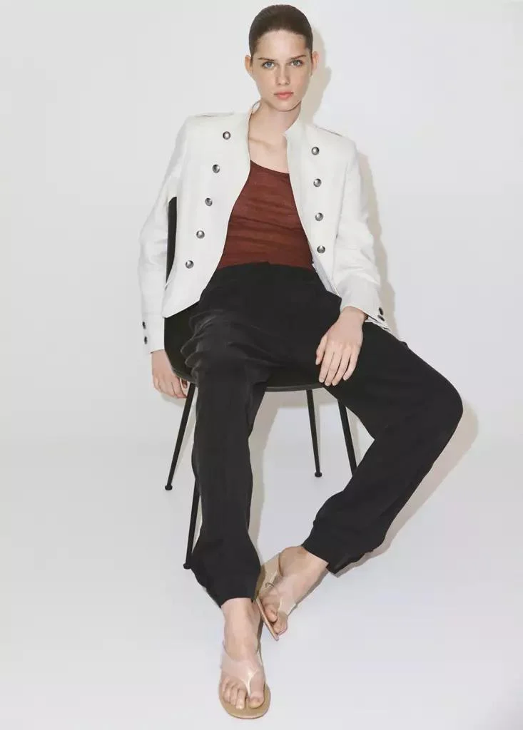 Mango  Mango Sydney Trousers for Women | Best Price UAE