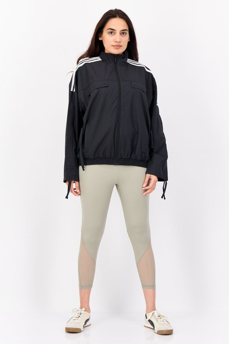 adidas Originals Adidas Originals x Parley Women Sportswear Fit Long Sleeves Training Jacket, Black - Image 4