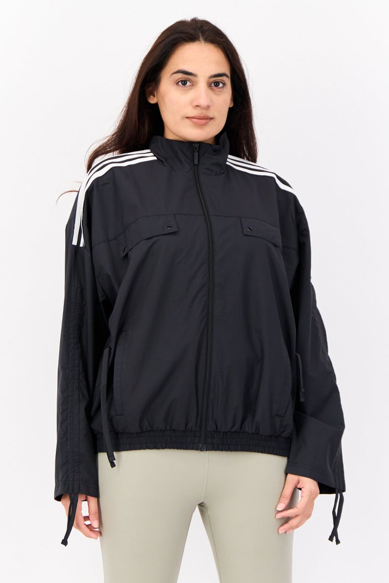adidas Originals Adidas Originals x Parley Women Sportswear Fit Long Sleeves Training Jacket, Black - Image 1