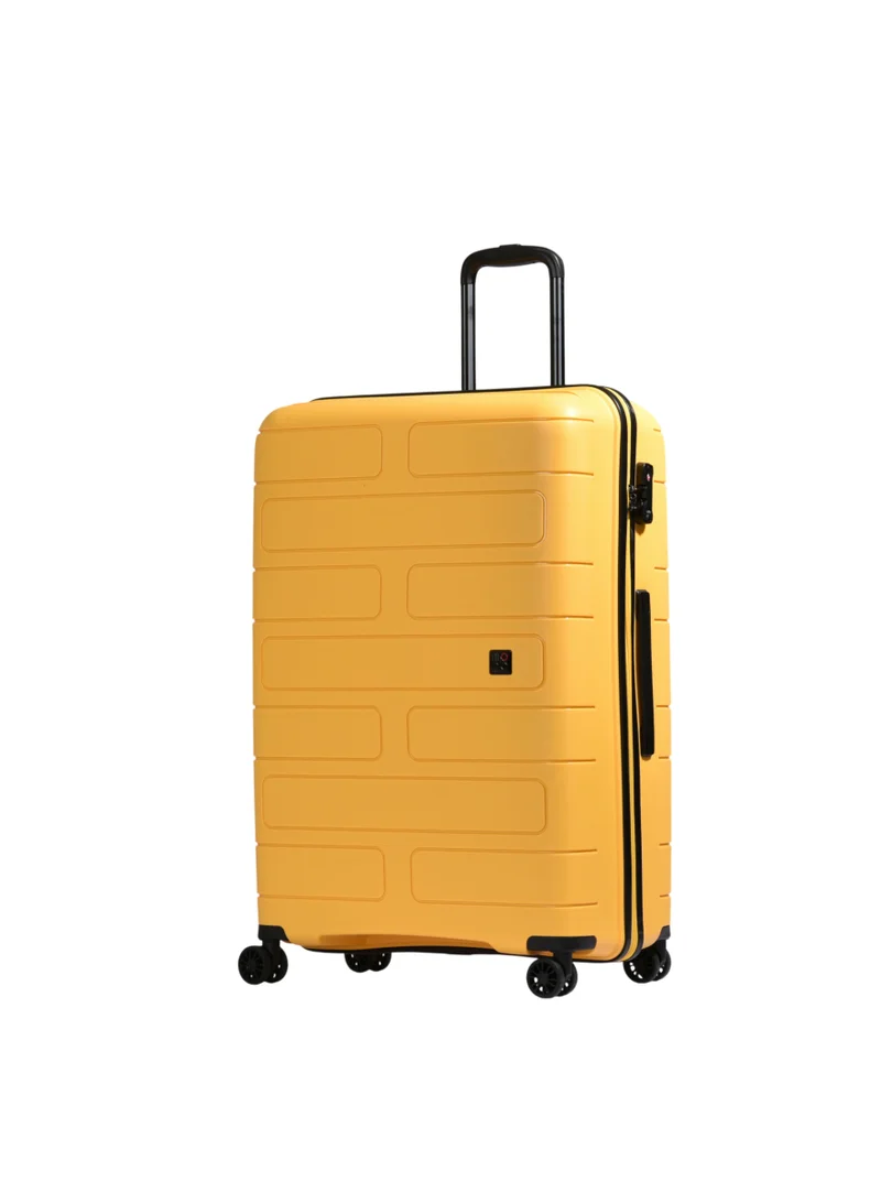 Modo By Roncato Modo PP Trolley 3-Piece Luggage Set 422020/3P Hard Shell Suitcase Set with TSA Lock & 4 Double Spinner Wheels (S, M, L)