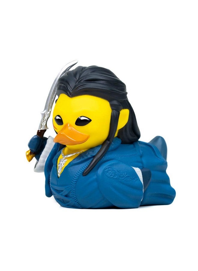 numskull TUBBZ First Edition: Lord of The Rings - Arwen Cosplaying Rubber Duck Vinyl Figure - Image 1