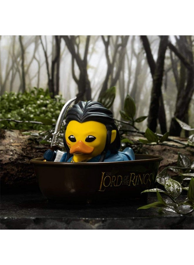 numskull TUBBZ First Edition: Lord of The Rings - Arwen Cosplaying Rubber Duck Vinyl Figure - Image 5