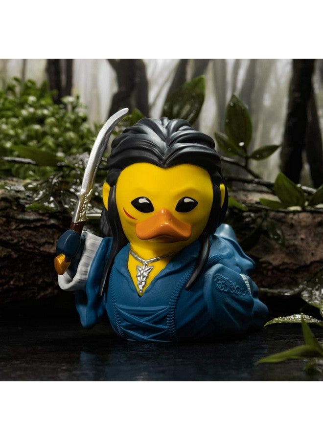 numskull TUBBZ First Edition: Lord of The Rings - Arwen Cosplaying Rubber Duck Vinyl Figure - Image 4