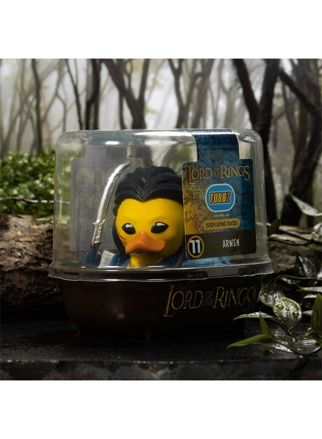 numskull TUBBZ First Edition: Lord of The Rings - Arwen Cosplaying Rubber Duck Vinyl Figure - Image 2