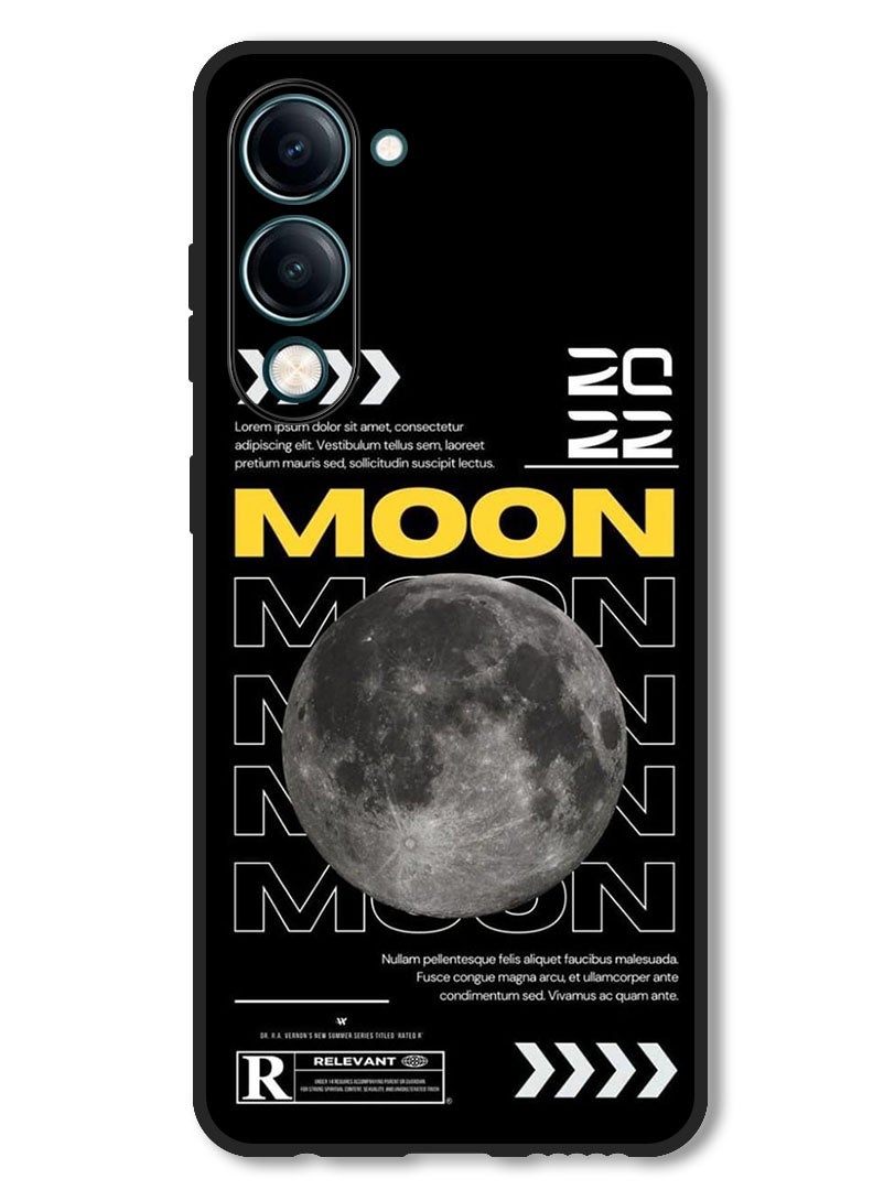 Theodor Case Compatible with Vivo Y29s Protection Shockproof Bumper Cover Moonn - Image 1