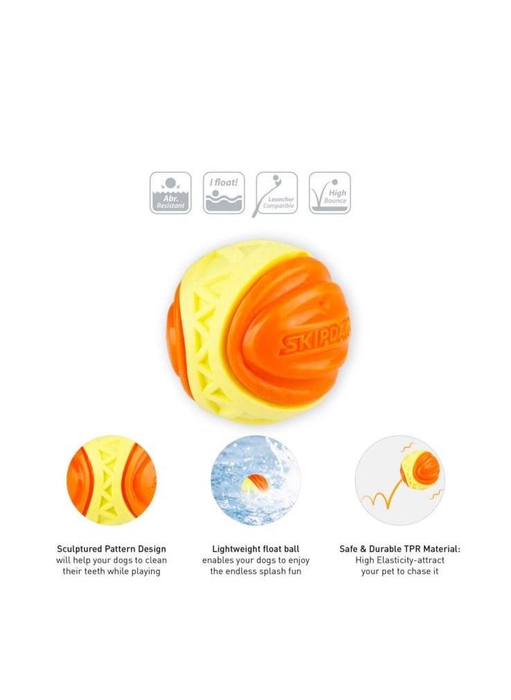 Skipdawg X Foam Ball for Dogs Medium Multicolor  - Image 2